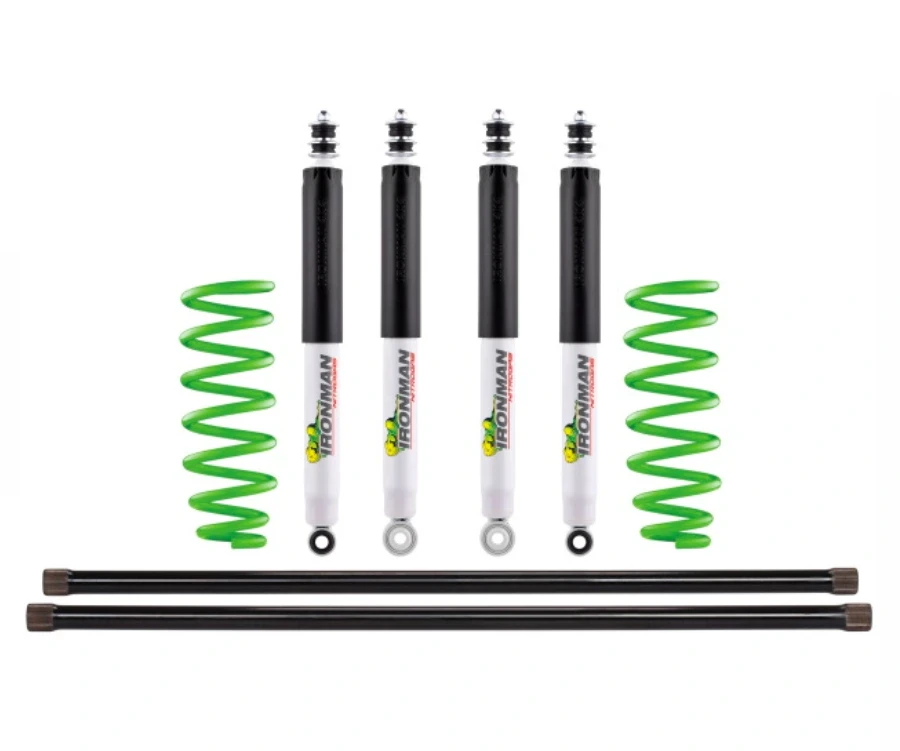 Buy Ironman Suspension Sule +25 mm / 0-200 kg per Toyota Land Cruiser 100 gasoline (Nitro Gas)