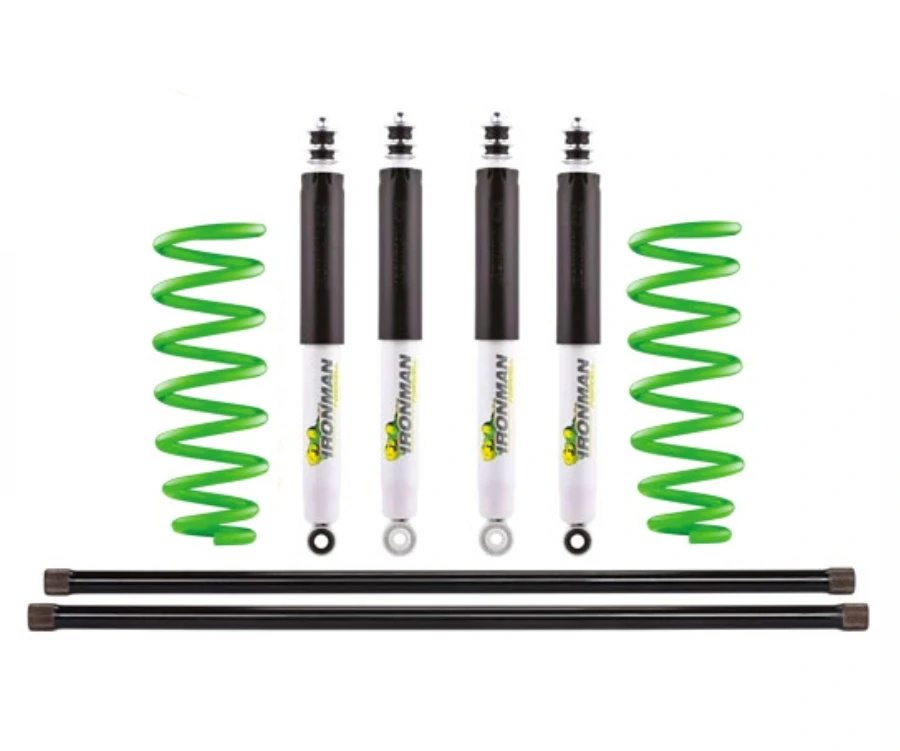 Купити Комплект підвіски Ironman +25 мм / 200-400 кг на Toyota Land Cruiser 100 Бензин (Foam Cell)