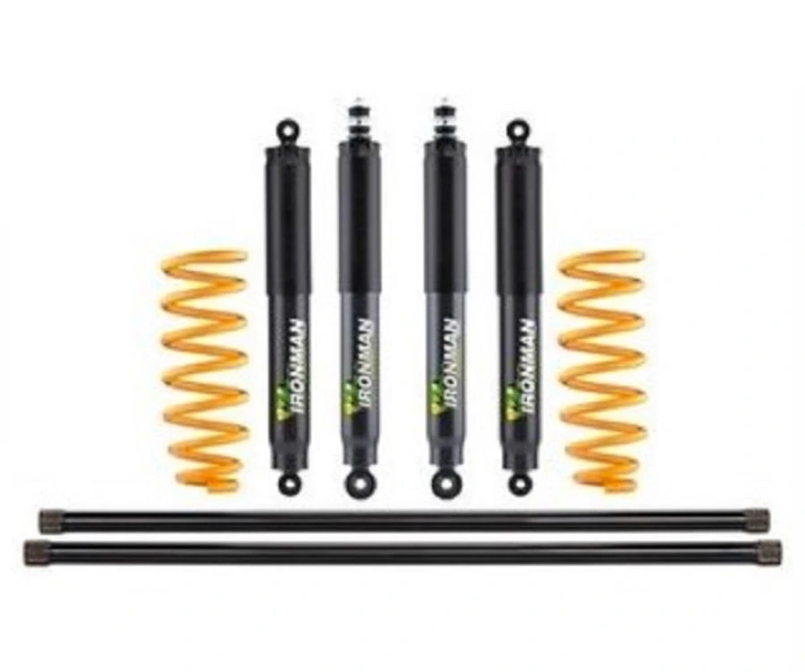 Buy Ironman Pro +30 mm / 400+ kg suspension set on Toyota Land Cruiser 100 gasoline (Foam Cell Pro)