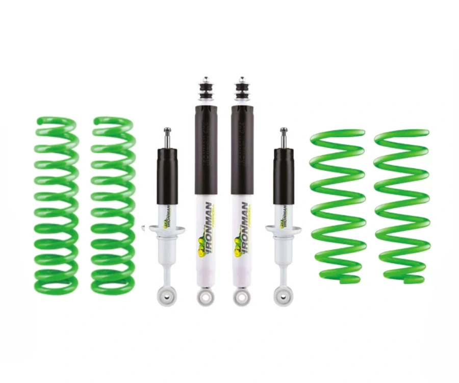 Купить Комплект подвески Ironman +50 мм / 0-300 кг на Toyota Land Cruiser 200 (Foam Cell)