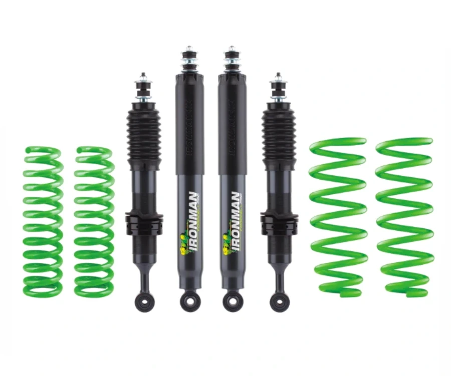 Купити Комплект підвіски Ironman Pro +50 мм / +50-400 кг на Toyota Land Cruiser 200 (Foam Cell Pro)