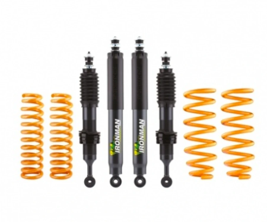 Купити Комплект підвіски Ironman Pro +45 мм / 0-300 кг на Toyota Land Cruiser Prado 120 Дизель (Foam Cell Pro)
