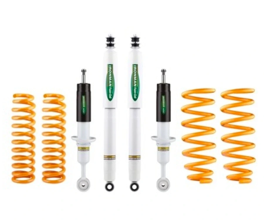 Buy Ironman +45 mm / 0-300 kg suspension set on Toyota Land Cruiser Prado 150 2009 - 2017 Diesel (Foam Cell)