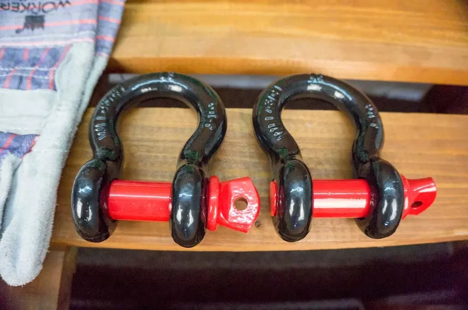 Купить Такелажный набор 4x4 Vnedorognik для оффроуда 