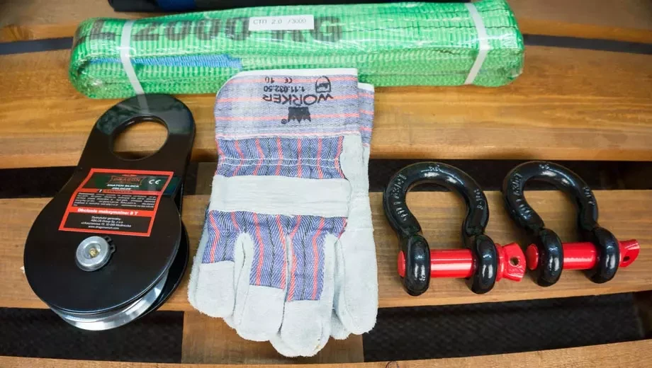 Купить Такелажный набор 4x4 Vnedorognik для оффроуда 