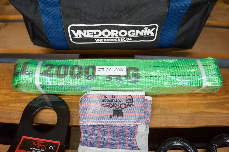 Купить Такелажный набор 4x4 Vnedorognik для оффроуда 