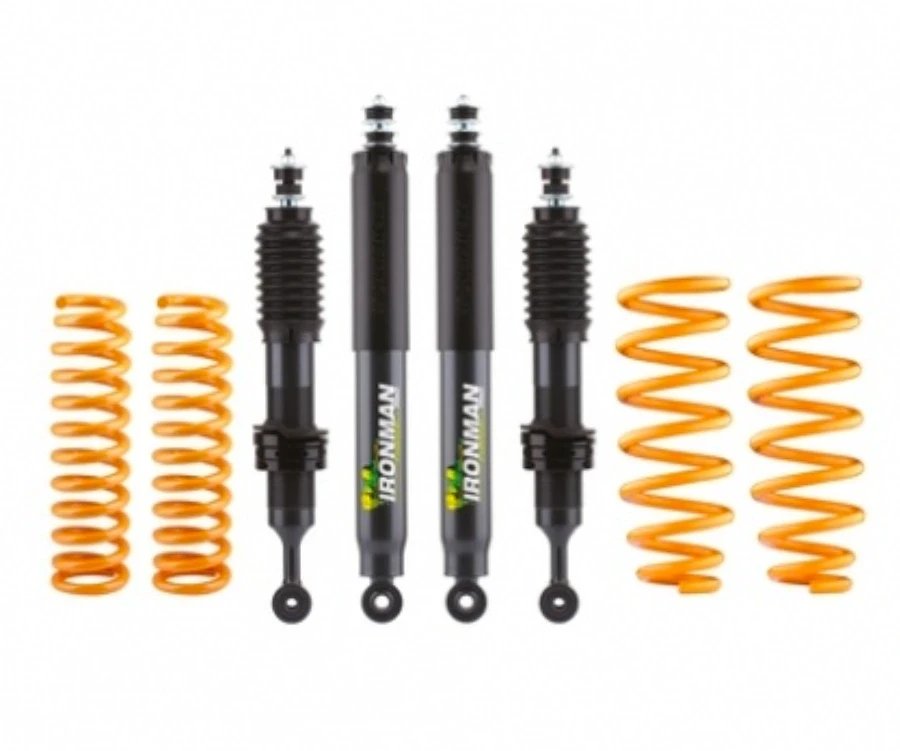 Купить Комплект подвески Ironman Pro +45 мм / 300+ кг Toyota Land Cruiser Prado 150 2009 - 2017 Бензин (Foam Cell Pro)
