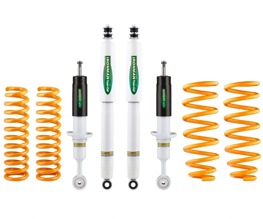 Купити Комплект підвіски Ironman +30 мм / 0-300 кг на Toyota FJ Cruiser 2006+ (Foam Cell)