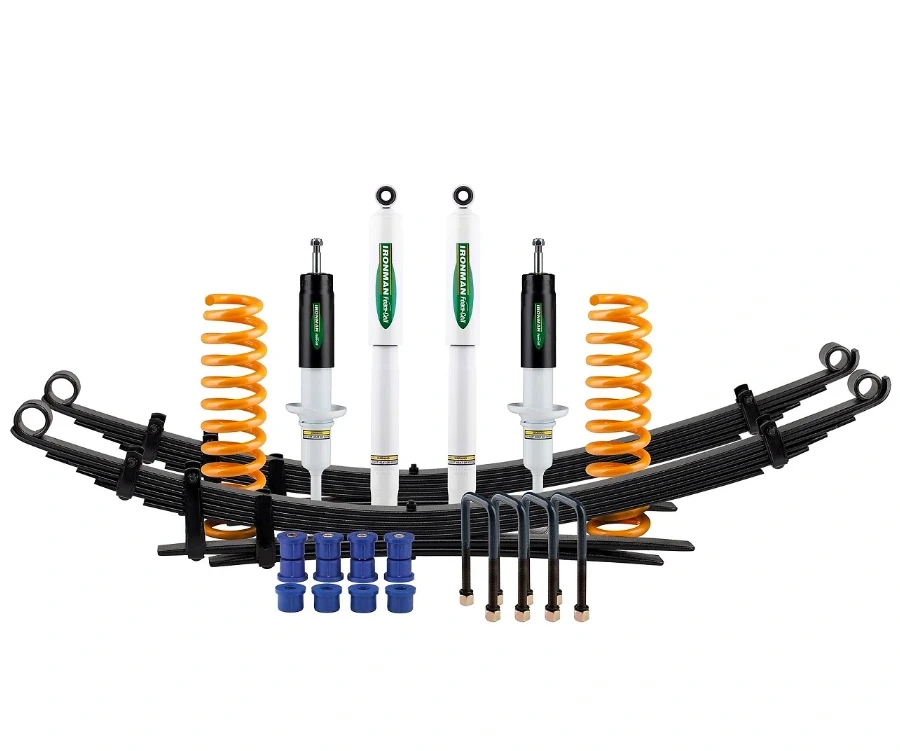 Buy Ironman +35 mm / 0-200 kg suspension set on Mitsubishi L200 2005 - 2015 (Nitro Gas)