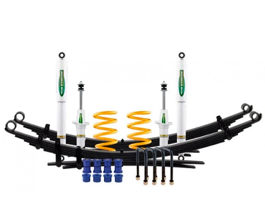 Купить Комплект подвески Ironman +35 мм / 0-200 кг на Mitsubishi L200 2005 - 2015 (Foam Cell)