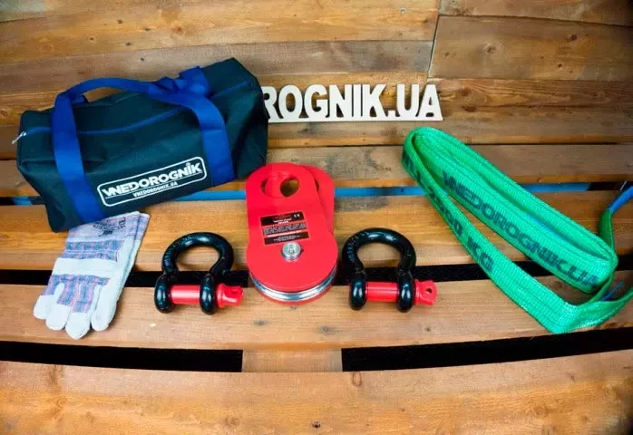 Купити Такелажний набір 4x4 MAX Vnedorognik для оффроуда