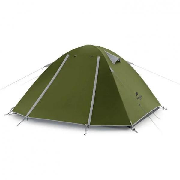 Buy Tent quadruple Naturehike P-series NH18Z044-P, 210T65D, Khaki