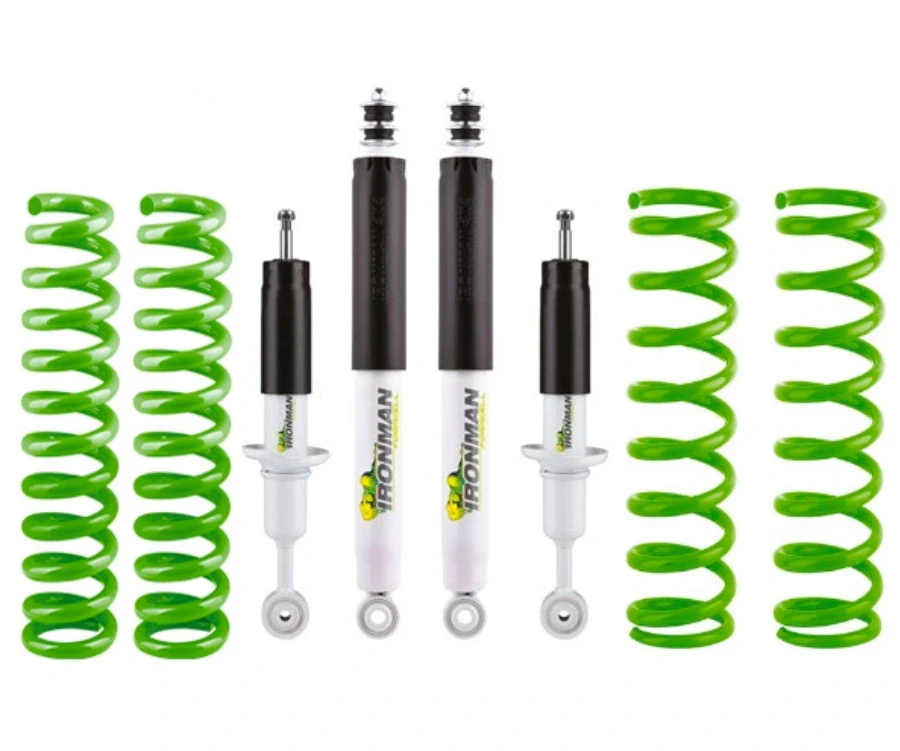 Buy Ironman +40 mm / 0-200 kg suspension set on Mitsubishi Pajero 3, 4 Diesel (Nitro Gas)