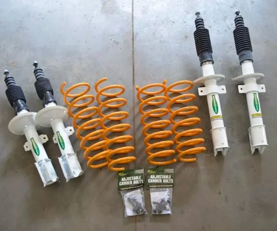 Buy Ironman Suspension Settlement +35 mm / 0-200 kg per Renault Duster 2010+ (Nitro Gas)