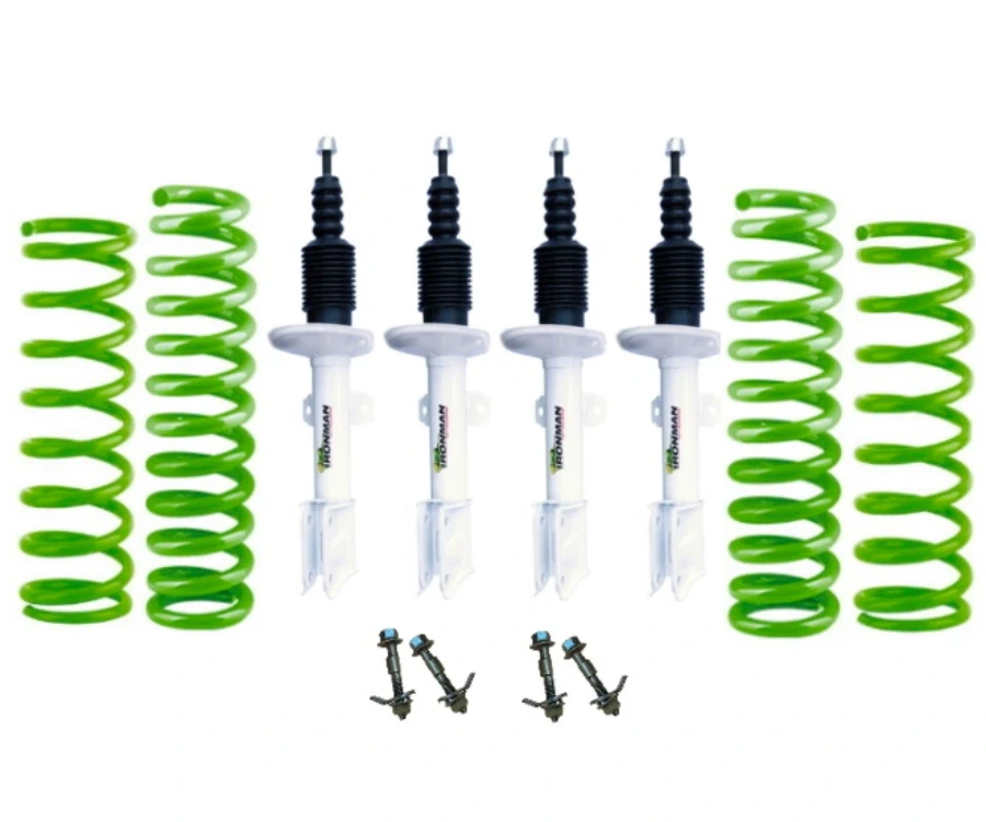 Buy Ironman Suspension Settlement +35 mm / 0-200 kg per Renault Duster 2010+ (Nitro Gas)
