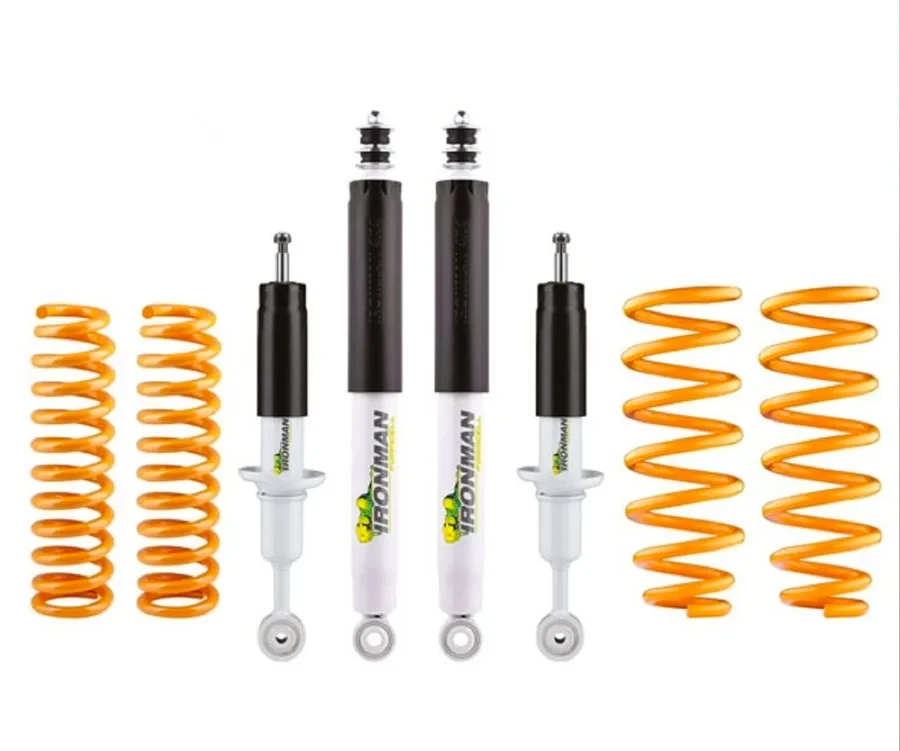 Buy Ironman +35 mm / 0-250 kg suspension set on Nissan Pathfinder R51 Diesel V6 2005+ (Foam Cell)