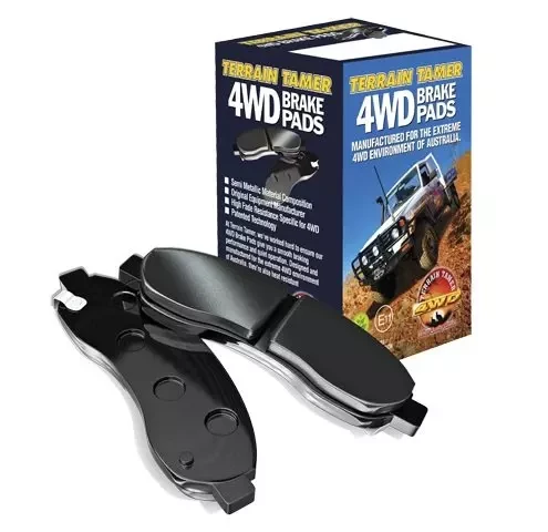 Buy Brake pads front Toyota Land Cruiser 200 Terrain Tamer