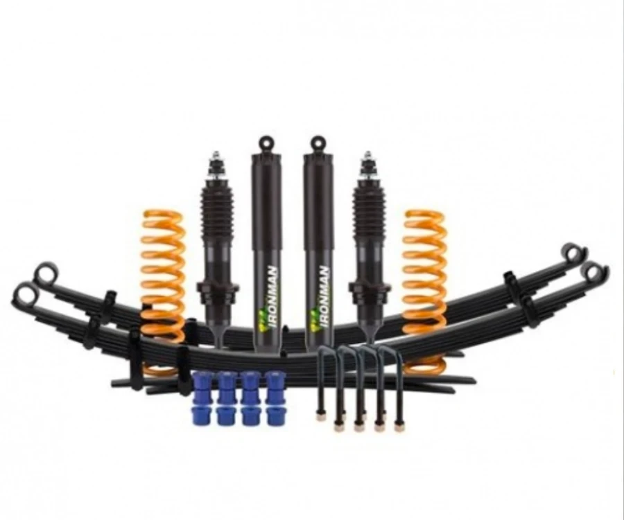 Купити Комплект підвіски Ironman Pro +40 мм / 0-300 кг на Nissan Navara D40 4cyl Дизель и V6 Бензин 2005+ (Foam Cell Pro)
