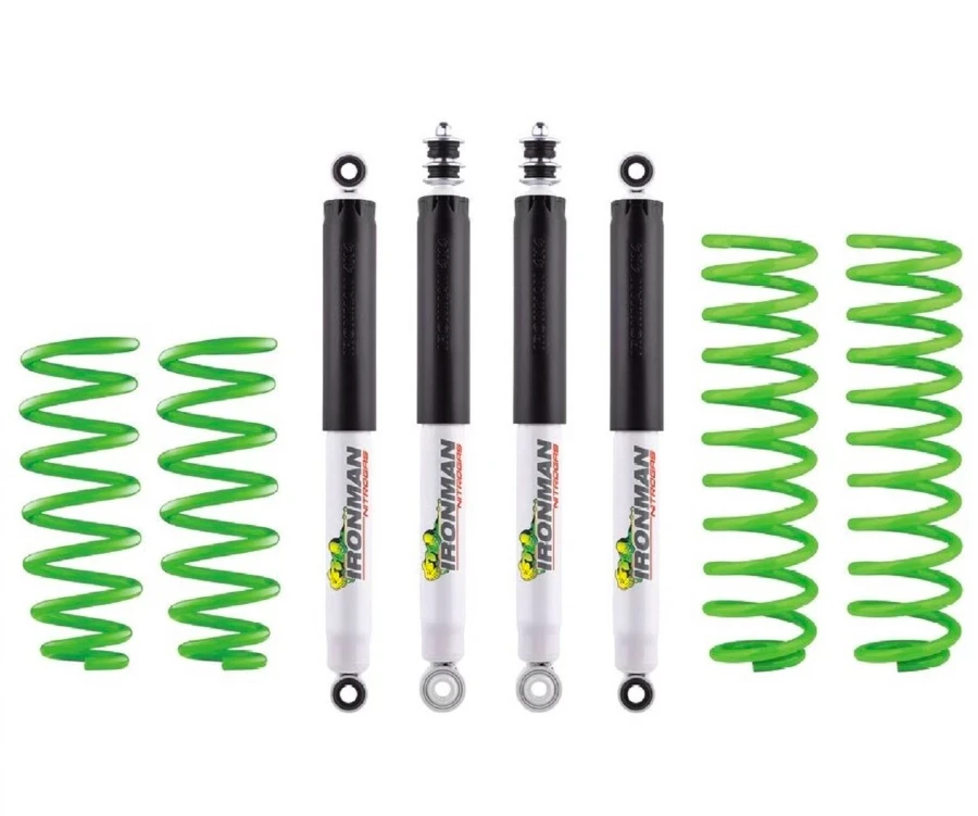 Buy Ironman +40 mm / 0-250 kg suspension set on Jeep Wrangler JK 2006-2018 (5 Doors) (Nitro Gas)