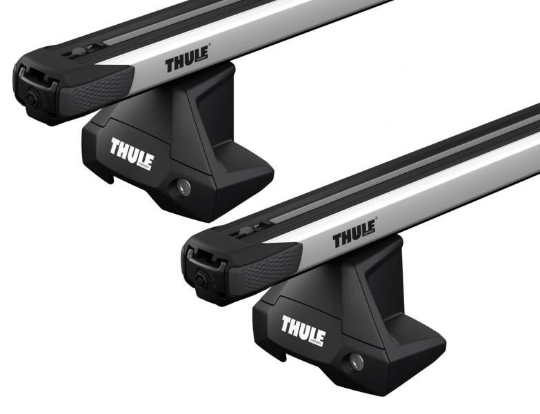 Купить Багажник на гладкую крышу Thule Slidebar Evo для Hyundai Sonata (mkVII) 2014-2019 (TH 892-7105-5355)