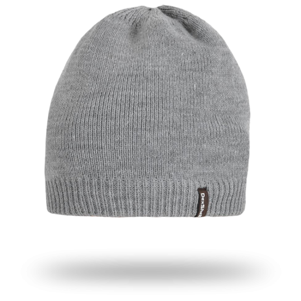 Buy DEXShell Waterproof Hat, Prr L/XL (58-60 cm), gray