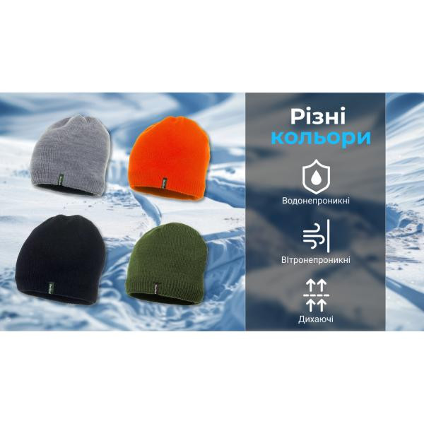 Buy DEXShell Waterproof Hat, Prr L/XL (58-60 cm), gray