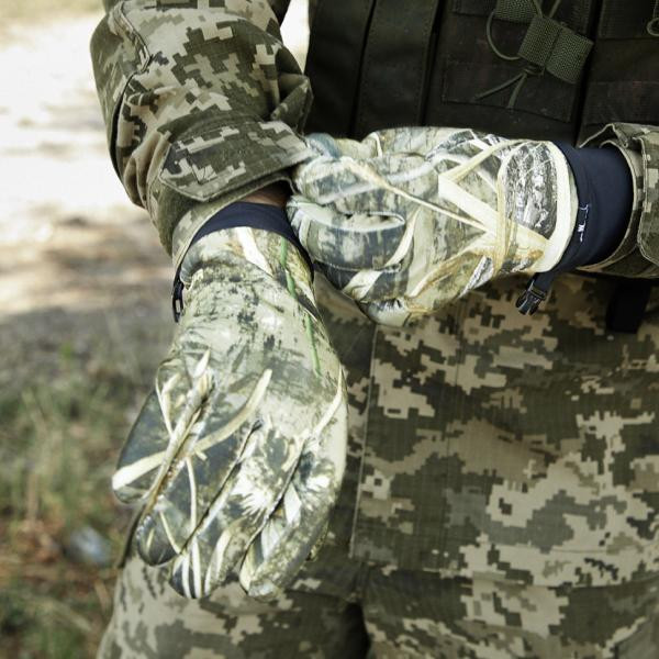 Buy Gloves Waterproof DEXShell StretchFit Gloves, P-P S, camouflage