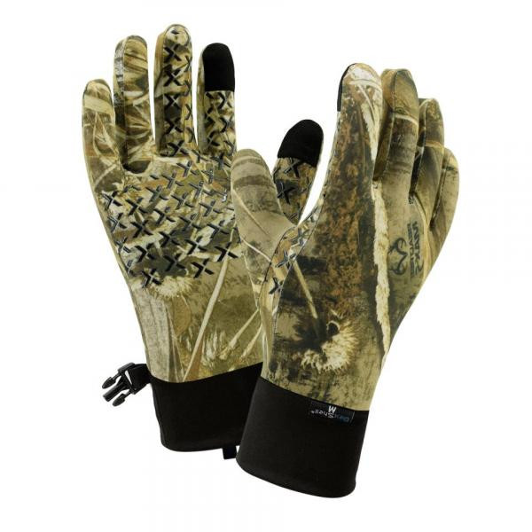 Buy Gloves Waterproof DEXShell StretchFit Gloves, P-P S, camouflage