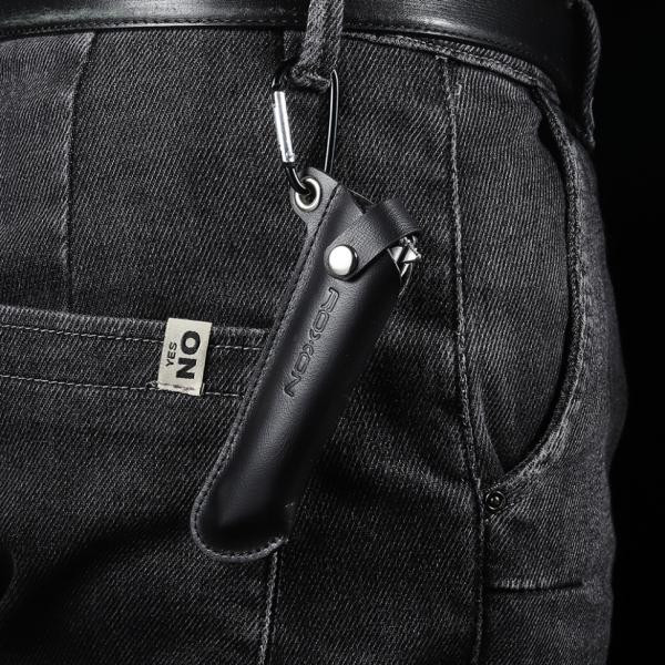 Купити Чохол шкіряний для К3, чорний