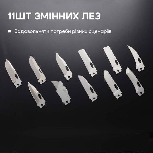 Buy Set of ROXON Variable blades (BA04; BA10; BA11) 3in1