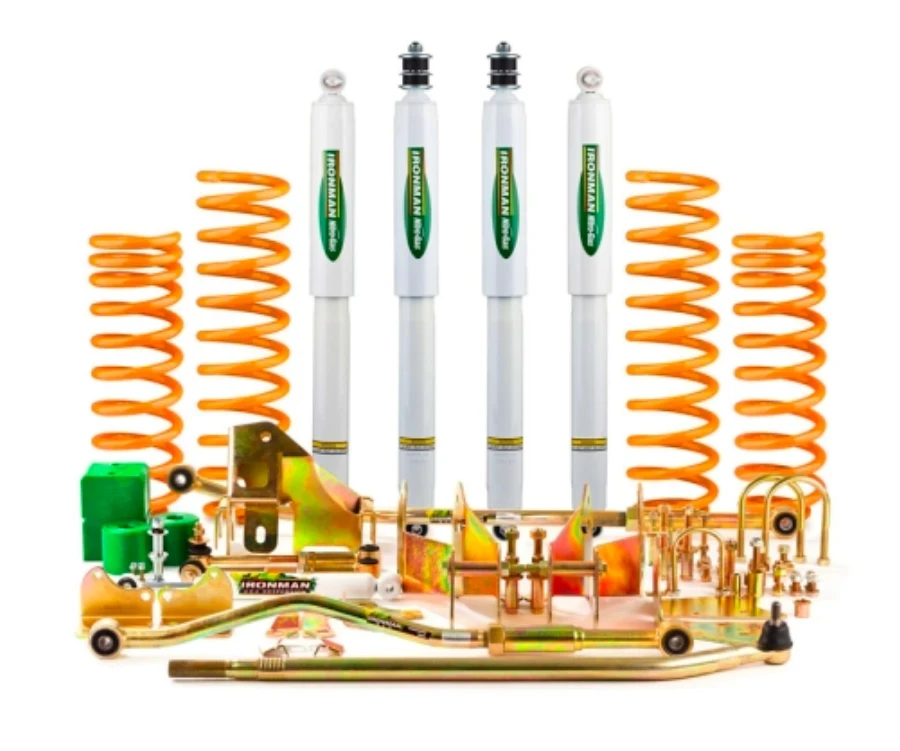 Купить Комплект подвески Ironman +100 мм / 0-250 кг на Jeep Wrangler JK 2006-2018 (5 дверей) (Nitro Gas)
