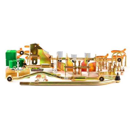 Buy Ironman Set Set of Brands and Element Fastens +90 mm on Jeep Wrangler JK 2006+ JKBKITL