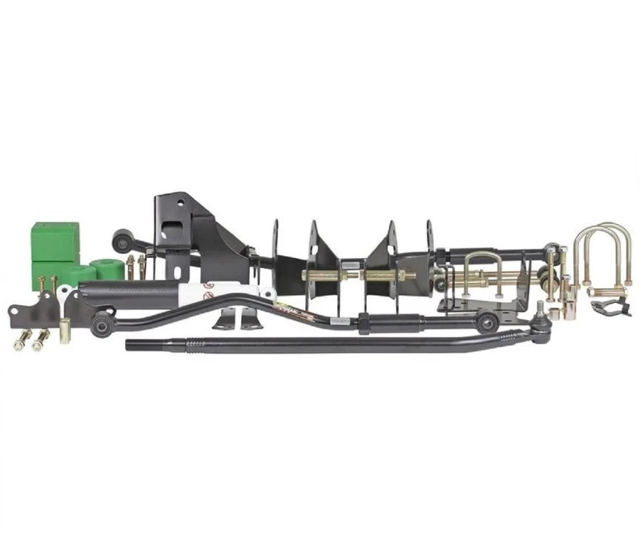 Buy Ironman Set Set of Brands and Element Fastens +90 mm on Jeep Wrangler JK 2006+ JKBKITL