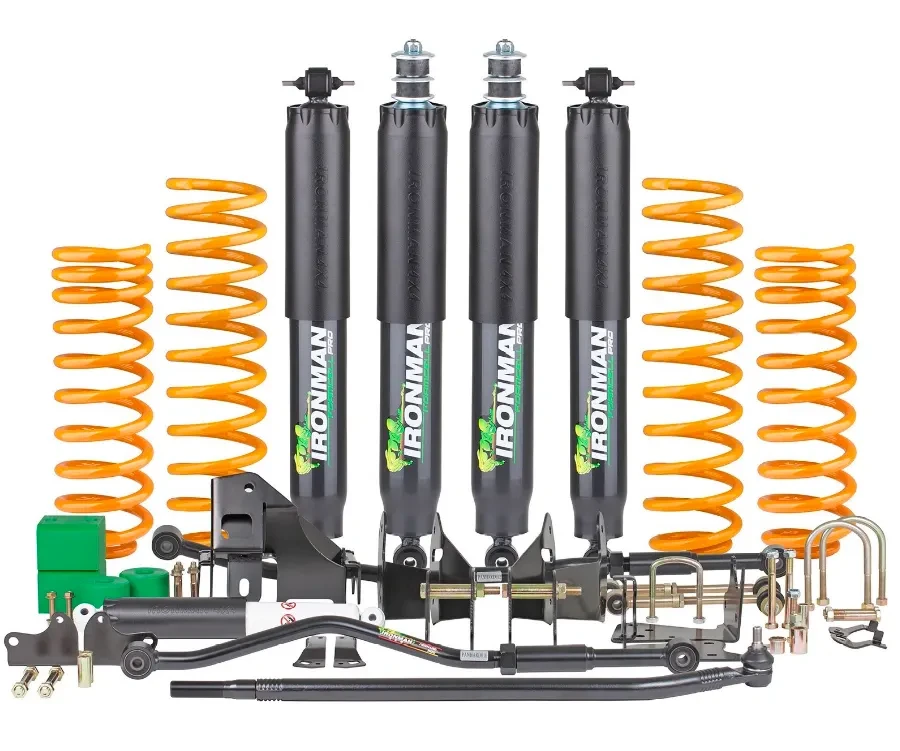 Buy Ironman Pro +90 mm / 0-250 kg suspension set on Jeep Wrangler JK 2006-2018 (5 Doors) (Foam Cell Pro)