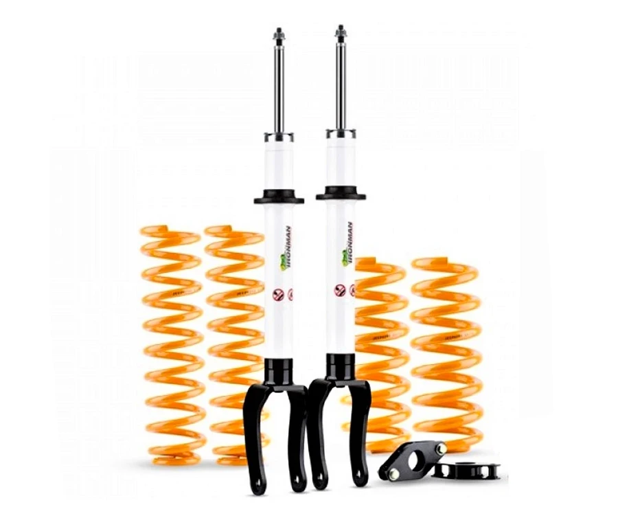 Buy Ironman +40 mm / 0-300 kg suspension set on Jeep Grand Cherokee WK2 2016+ (Nitro Gas)