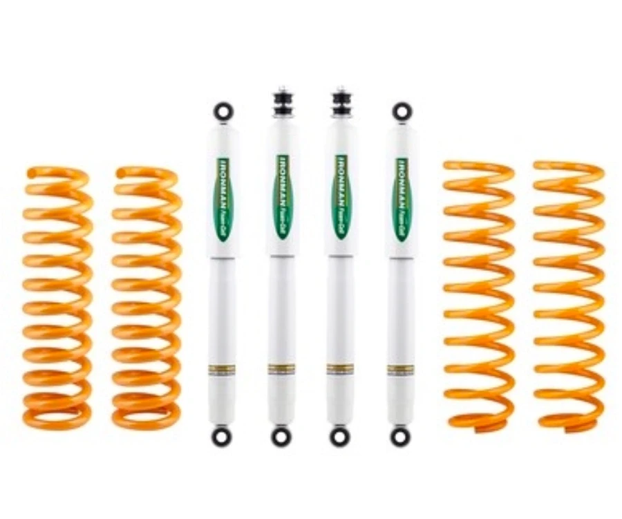 Купить Комплект подвески Ironman +45 мм / 0-300 кг на Land Rover Defender 90 (Foam Cell)