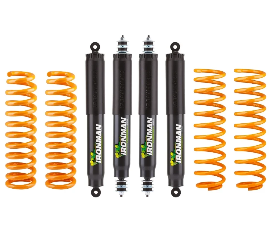 Купить Комплект подвески Ironman Pro +45 мм / 0-300 кг на Land Rover Defender 90 (Foam Cell Pro)