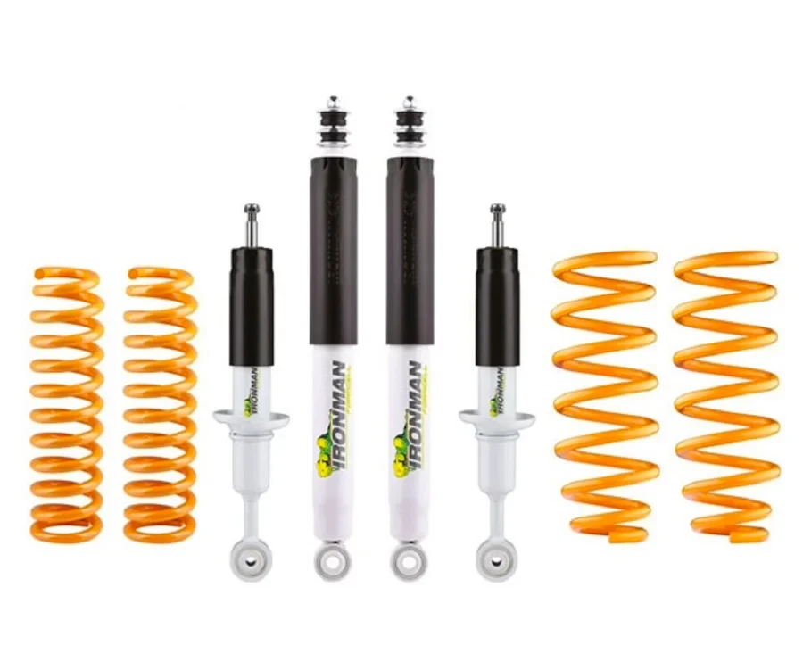 Купити Комплект підвіски Ironman +50 мм / 300+ кг на Nissan Patrol Y62 2009+ (Nitro Gas)