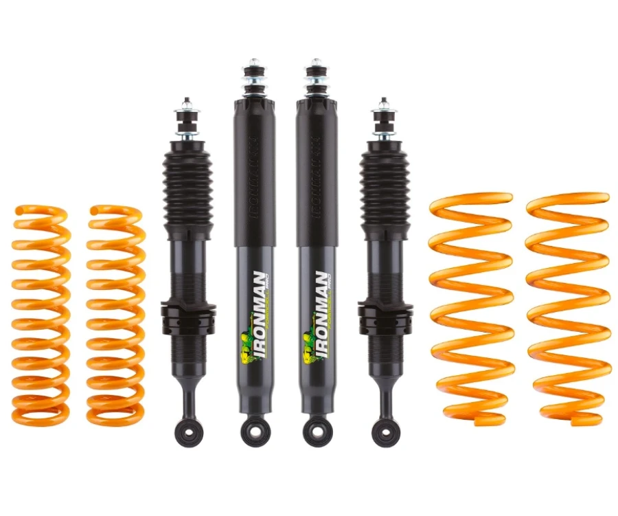 Buy Ironman Pro +35 mm / 600+ kg suspension set for Nissan Navara D23 2015-2025 on springs (Foam Cell Pro)