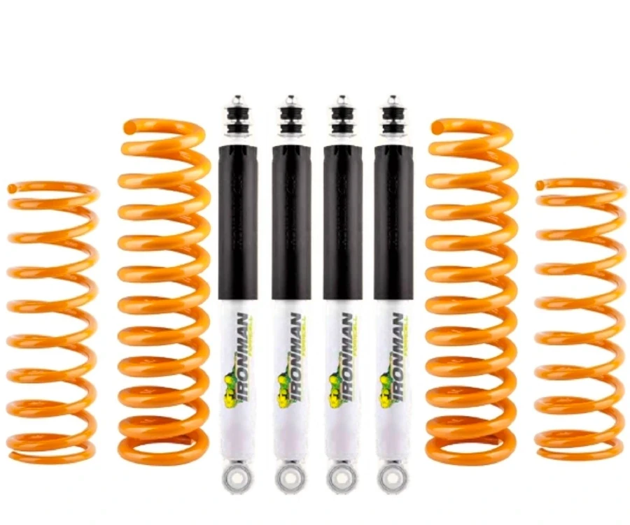 Купити Комплект підвіски Ironman +50 мм / 0-200 кг на Nissan Patrol Y61 (Nitro Gas)