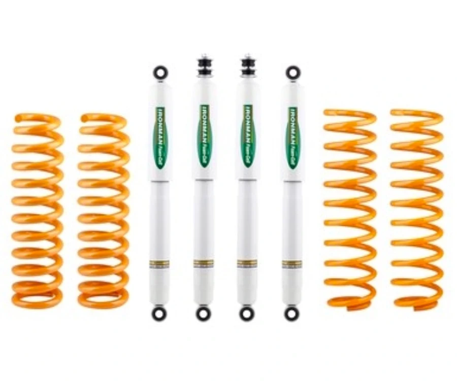 Buy Ironman +50 mm / 200-400 kg suspension set on Nissan Patrol Y61 (Foam Cell)