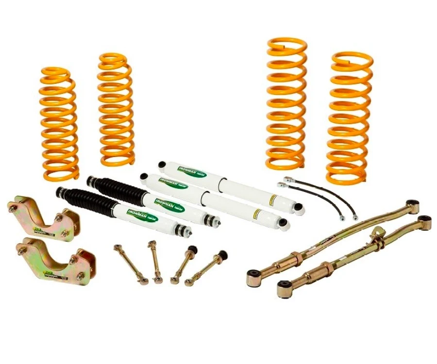 Купити Комплект підвіски Ironman +100 мм / 100-300 кг на Nissan Patrol Y61 (Foam Cell)