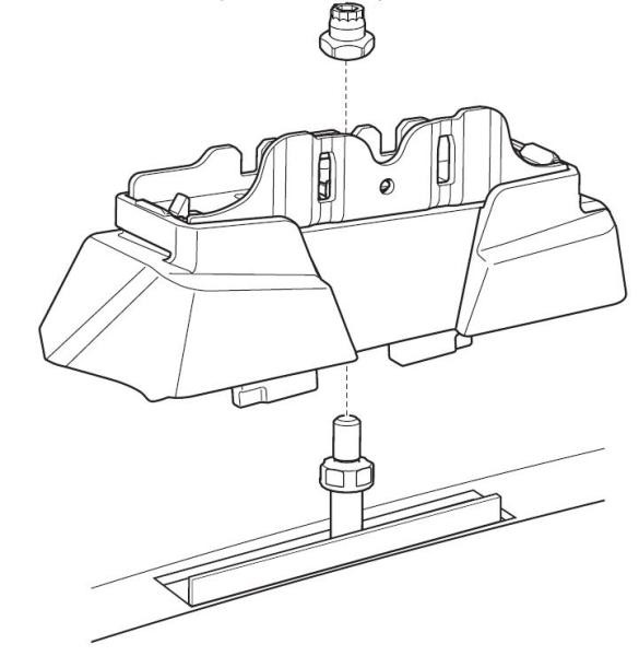 Купить Монтажный комплект Thule 7176 для Mercedes-Benz EQE (X294)(SUV) 2021→ (TH 187176)