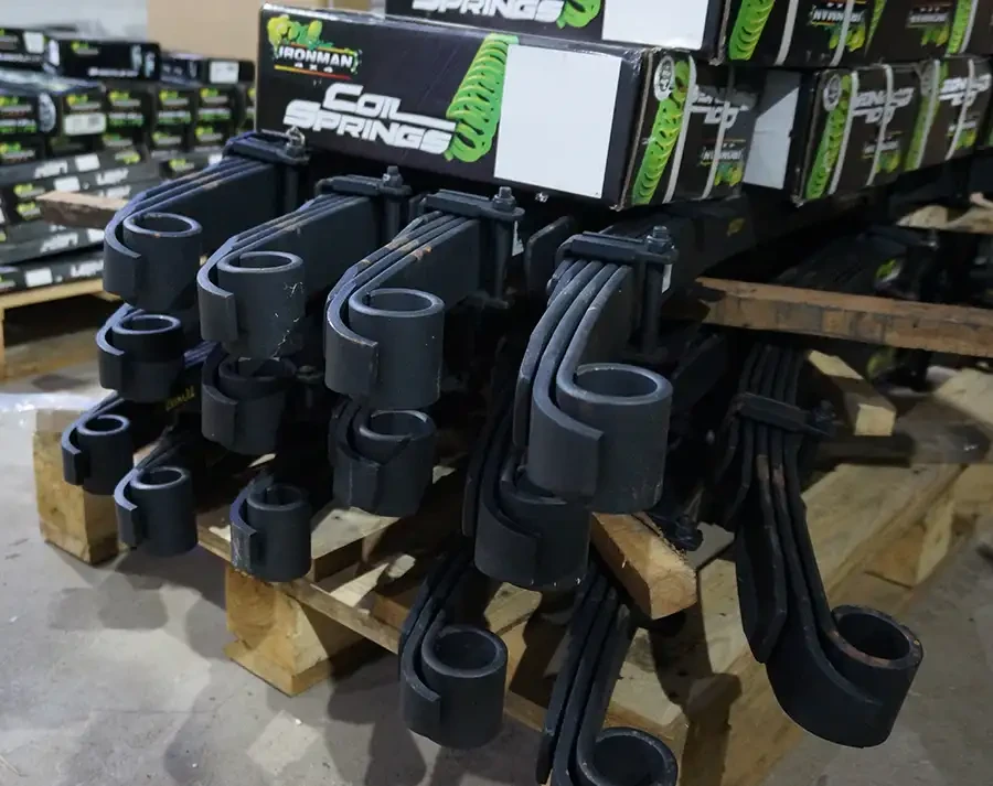 Купити Ресора Ironman TOY077B 0-300 кг для Toyota Hilux Revo 2015+