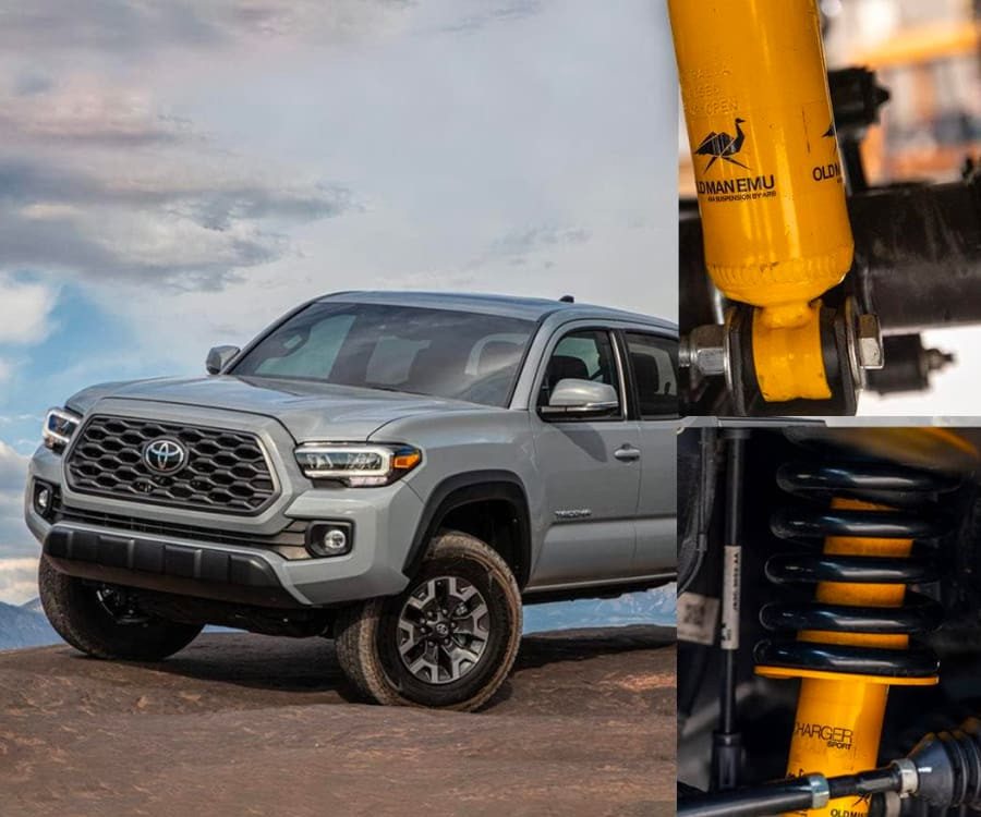 Купить Комплект подвески OME +40 мм / 0-300 кг на Toyota Tacoma 2015+