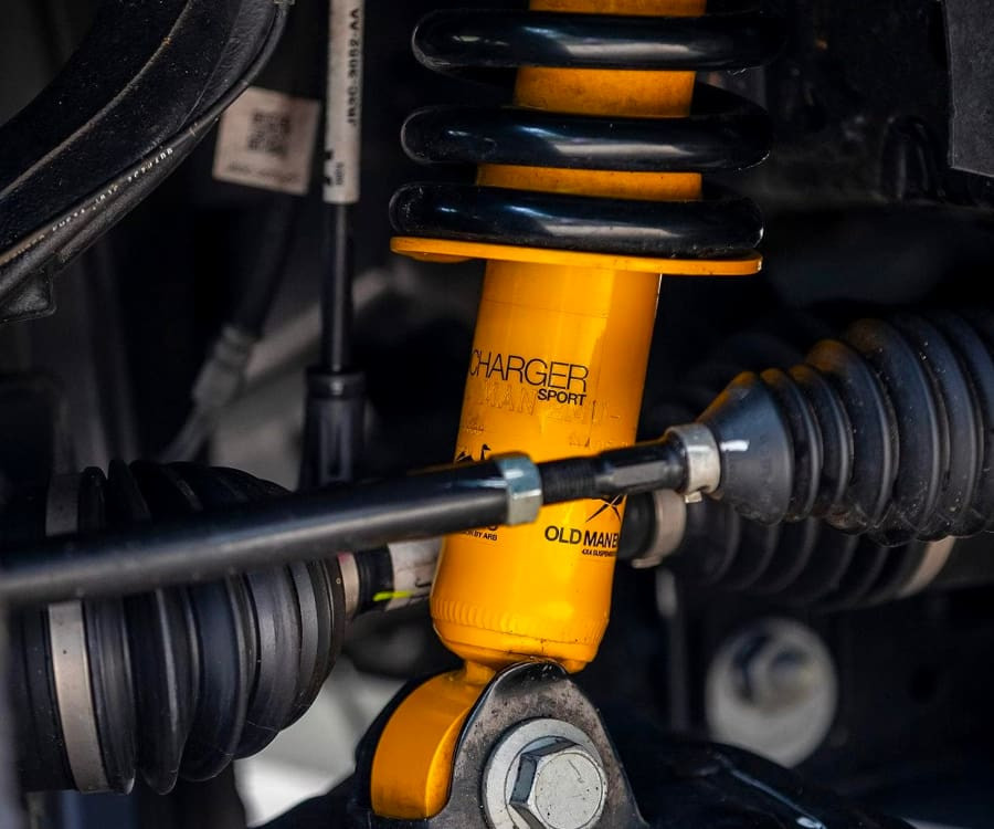 Купить Комплект подвески OME +40 мм / 0-300 кг на Toyota Tacoma 2015+