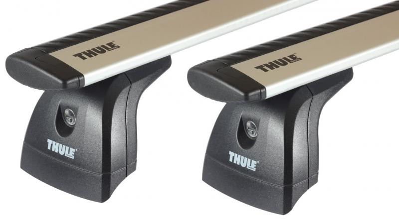 Купить Багажник в штатные места Thule Wingbar для Fiat Ducato (mkIII); Peugeot Boxer (mkIII); Citroën Jumper (mkIII) 2006→ (TH 963-751-3031)