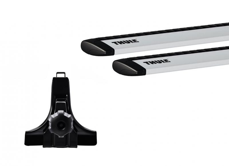 Купить Багажник на водостоки (15см) Thule Wingbar (1.50 м) (TH 963-9512)