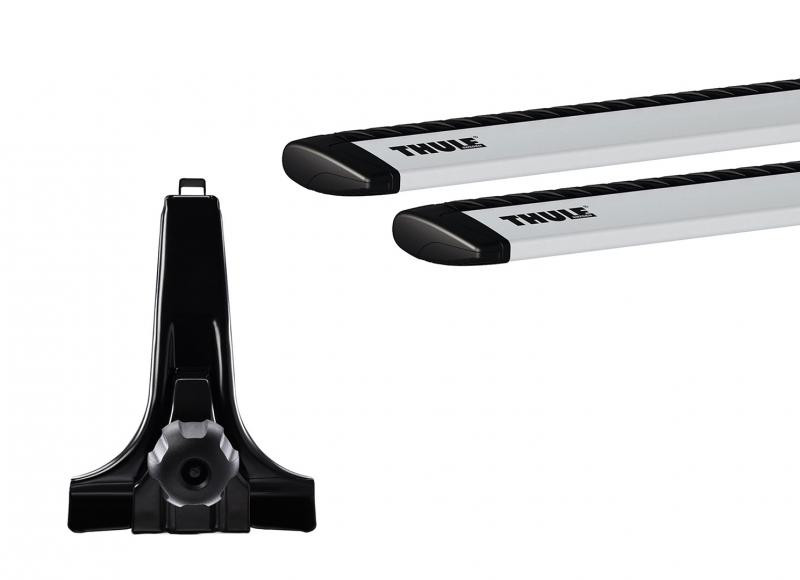 Купить Багажник на водостоки (20см) Thule Wingbar (1.50 м) (TH 963-9522)