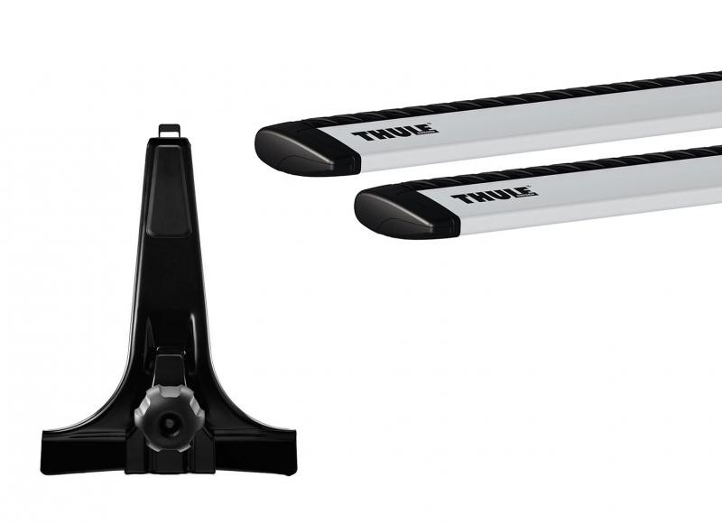 Купить Багажник на водостоки (28см) Thule Wingbar для Land Rover Defender (mkI) 1983-2016 (TH 963-9531)